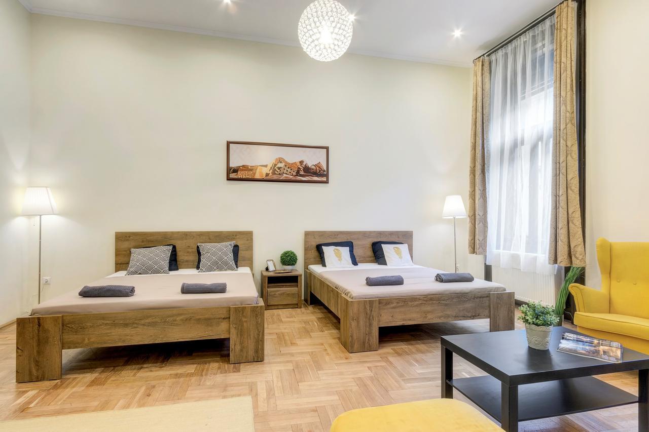 Real Apartments Klauzal Budapest Eksteriør bilde