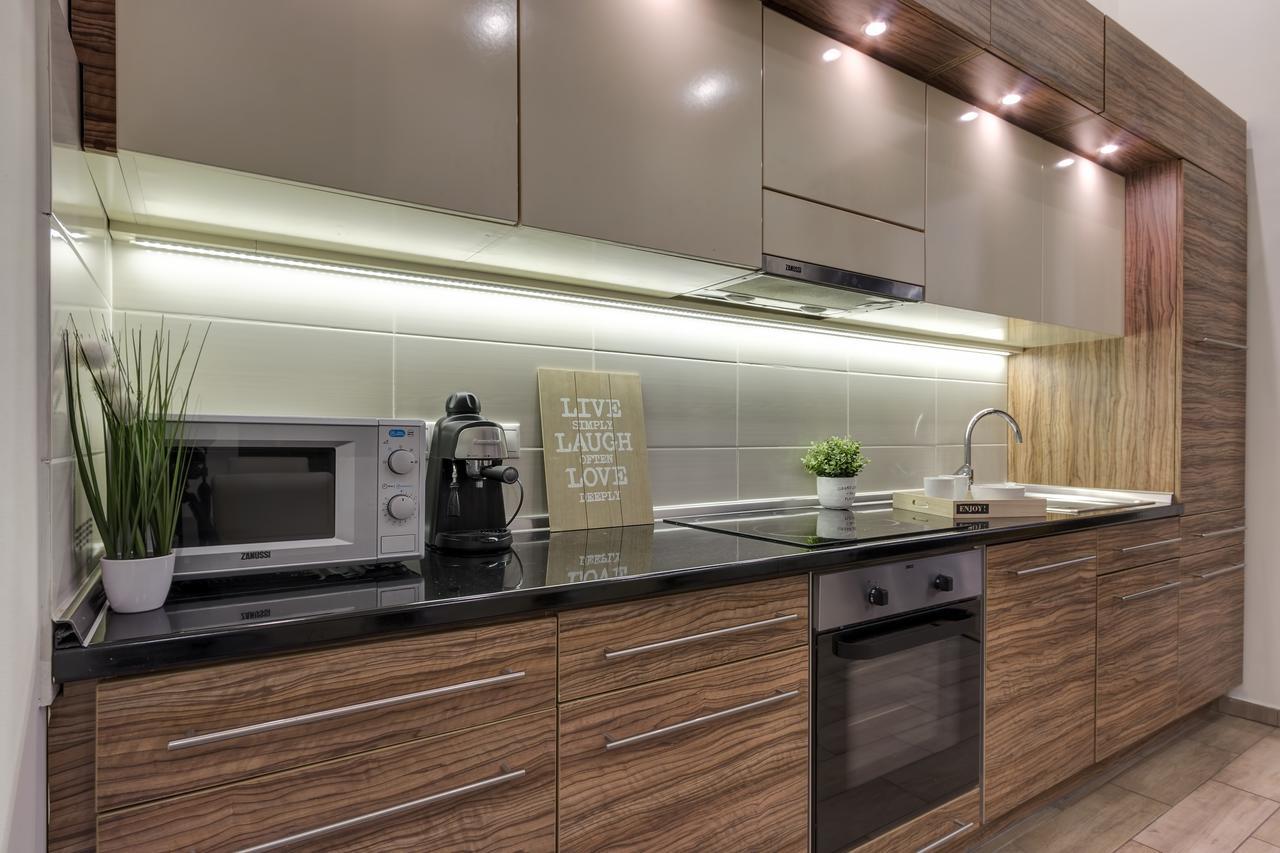 Real Apartments Klauzal Budapest Eksteriør bilde
