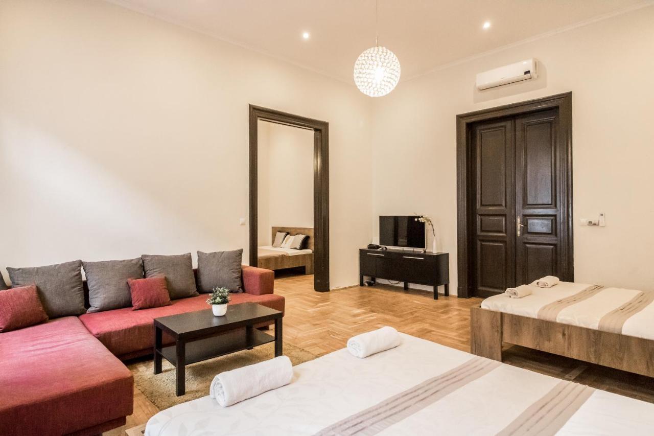Real Apartments Klauzal Budapest Eksteriør bilde