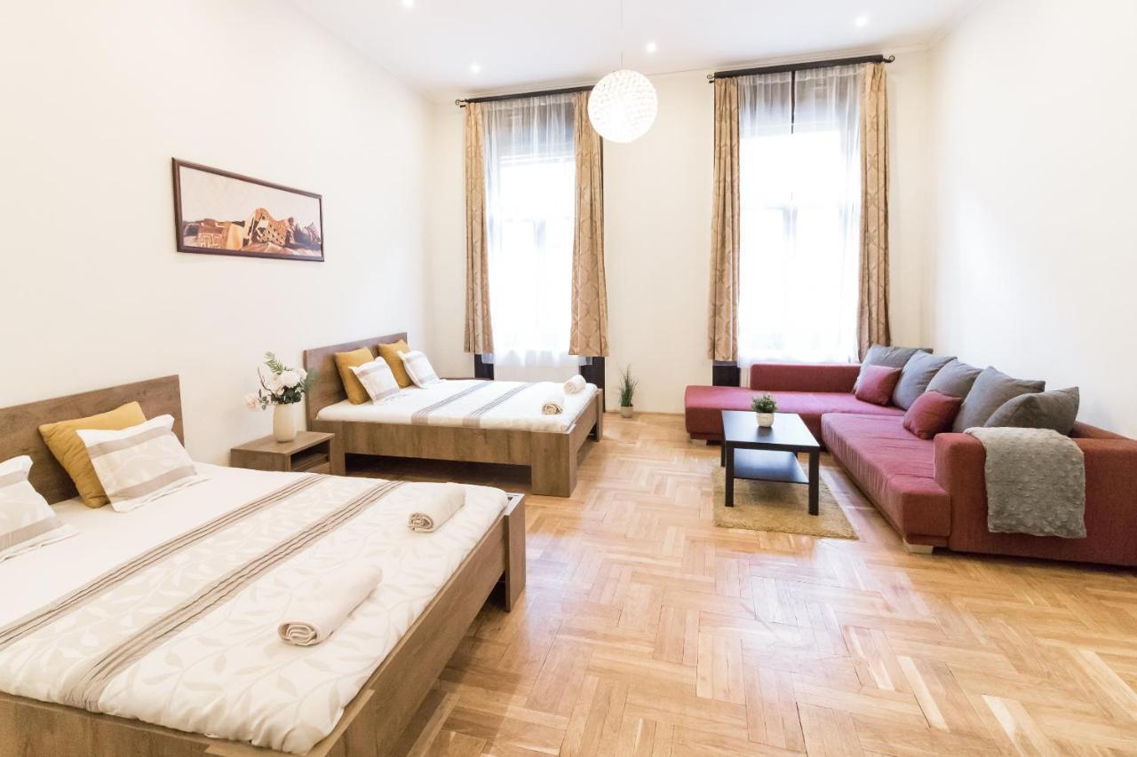 Real Apartments Klauzal Budapest Eksteriør bilde