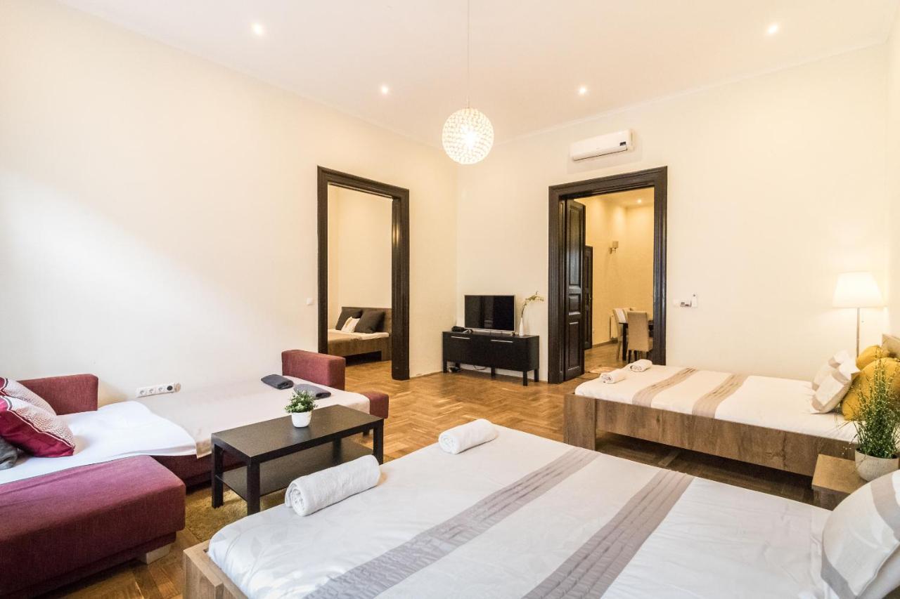 Real Apartments Klauzal Budapest Eksteriør bilde