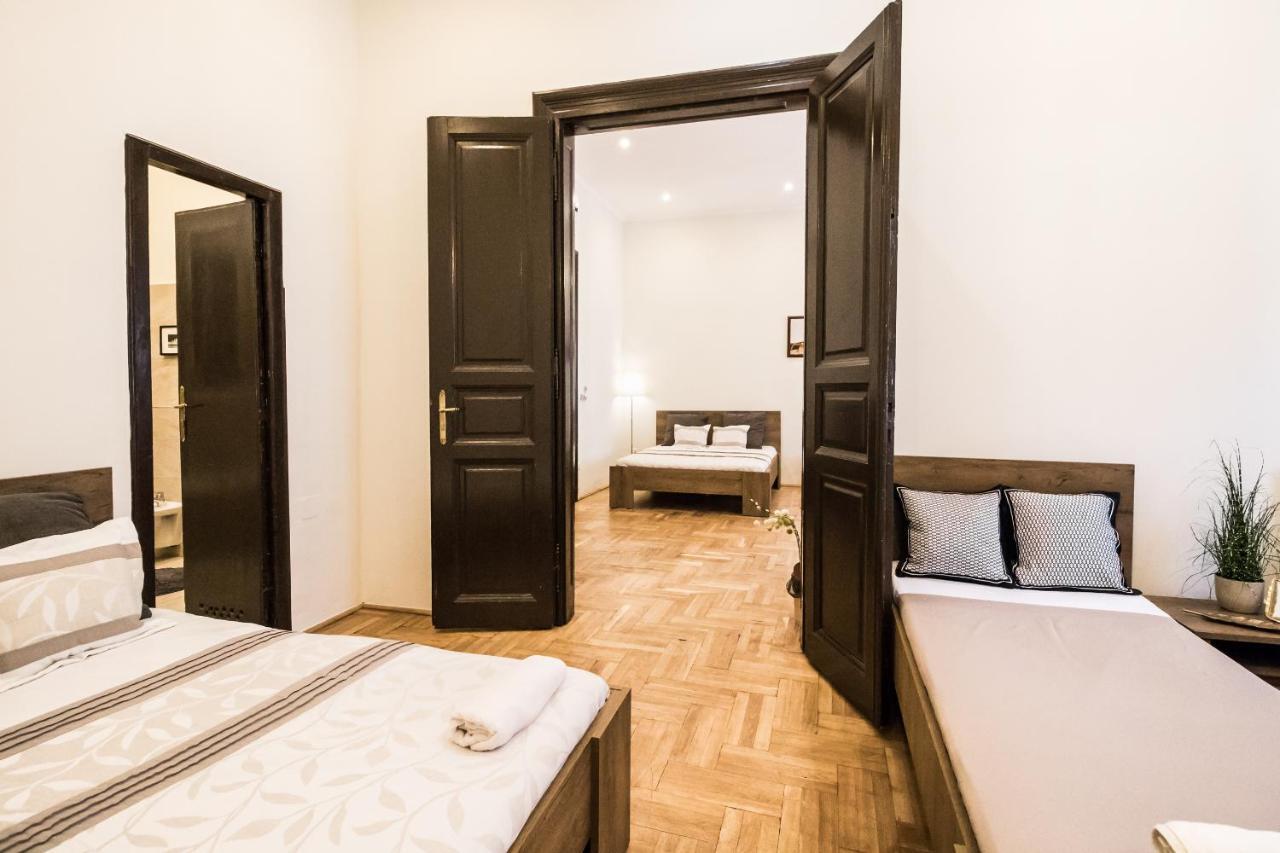 Real Apartments Klauzal Budapest Eksteriør bilde