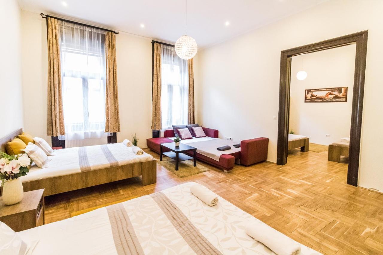 Real Apartments Klauzal Budapest Eksteriør bilde